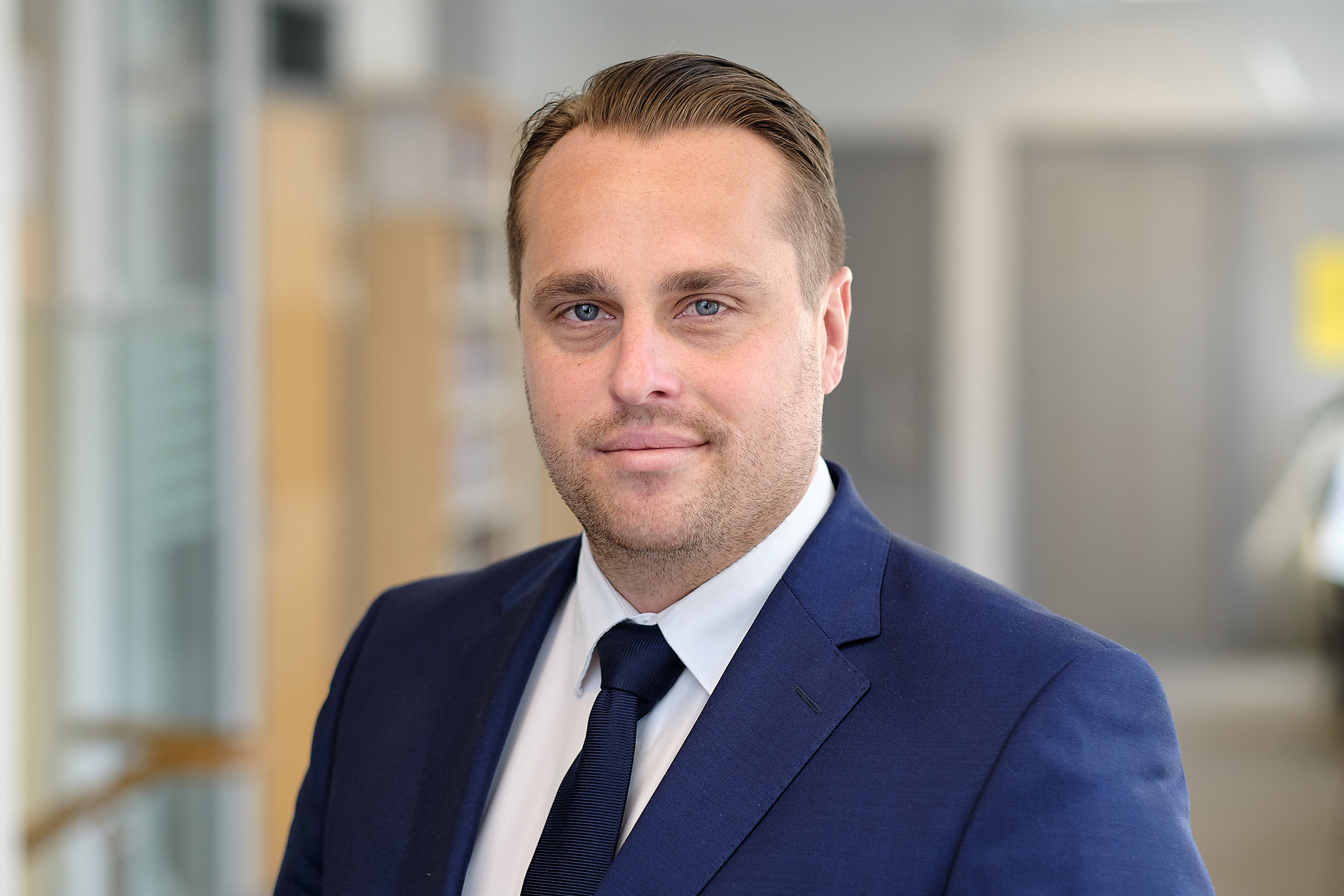 Kommunstyrelseordförande Christian Sonesson.