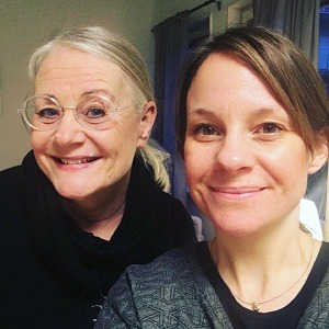 Foto på Lena-Maria Petré och Camilla Adolfsson som ska starta samtalsgrupp för personer med psykisk ohälsa