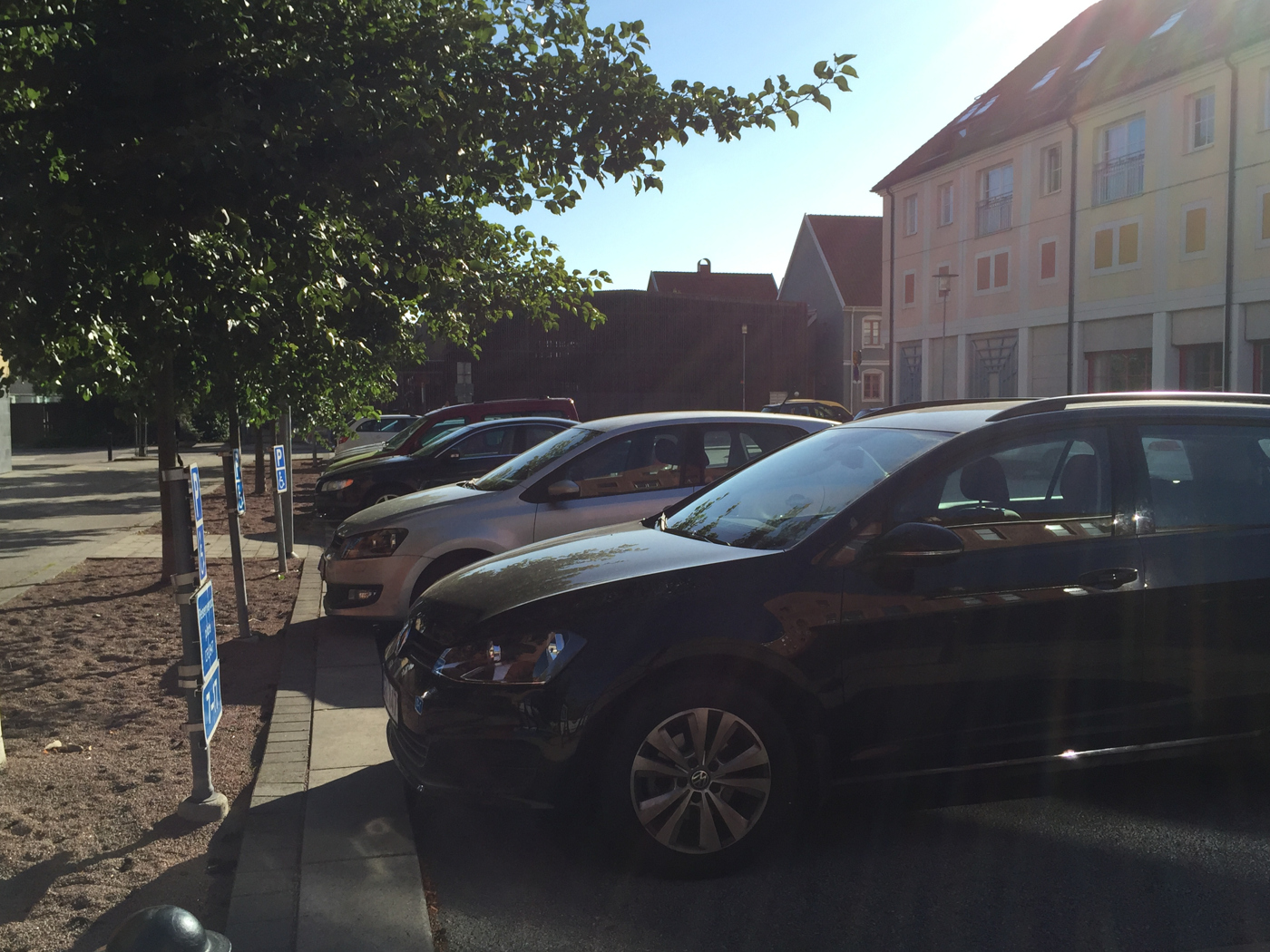 Parkering Staffanstorps kommun