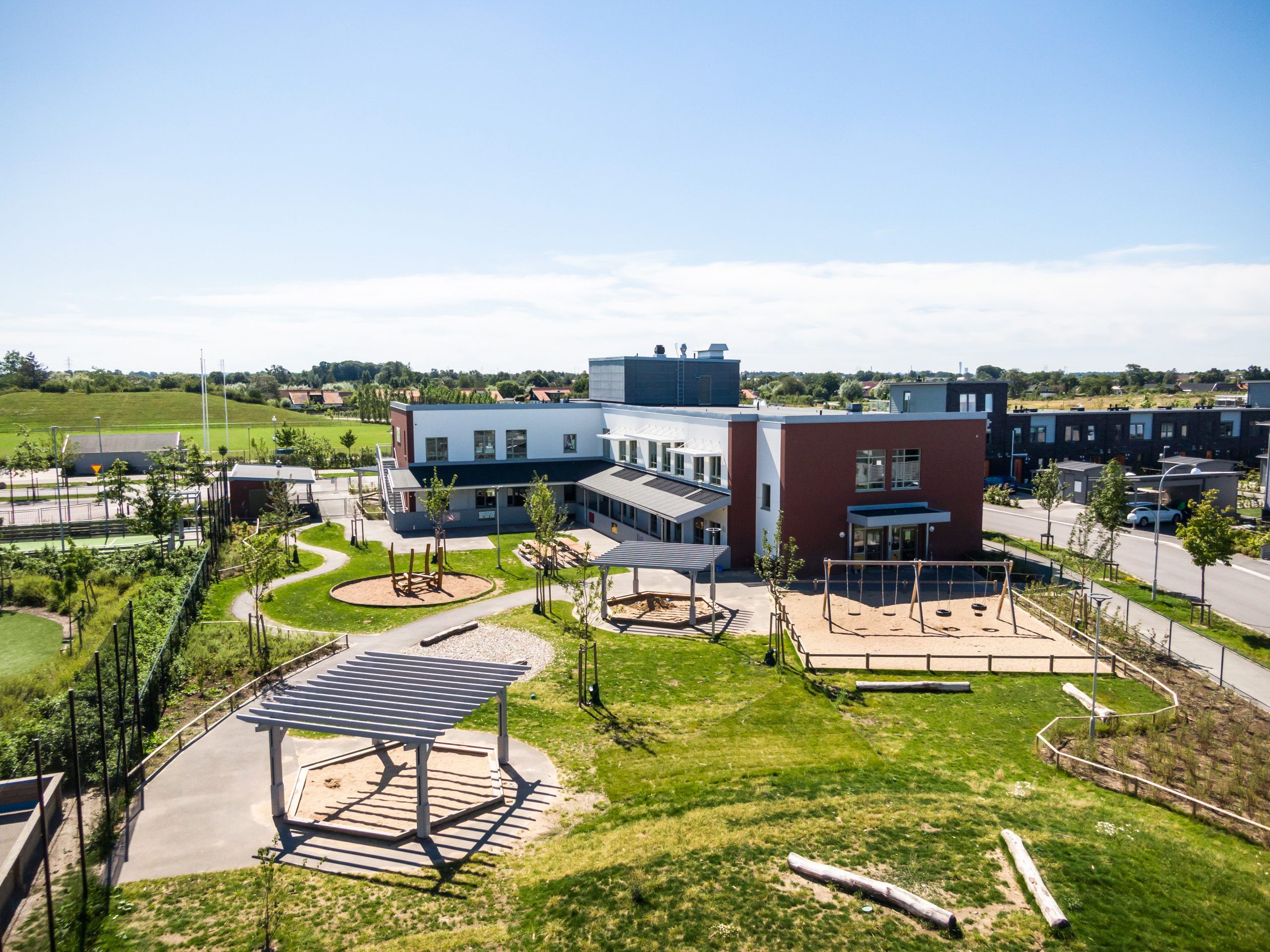 Uppåkra förskola i Hjärup.