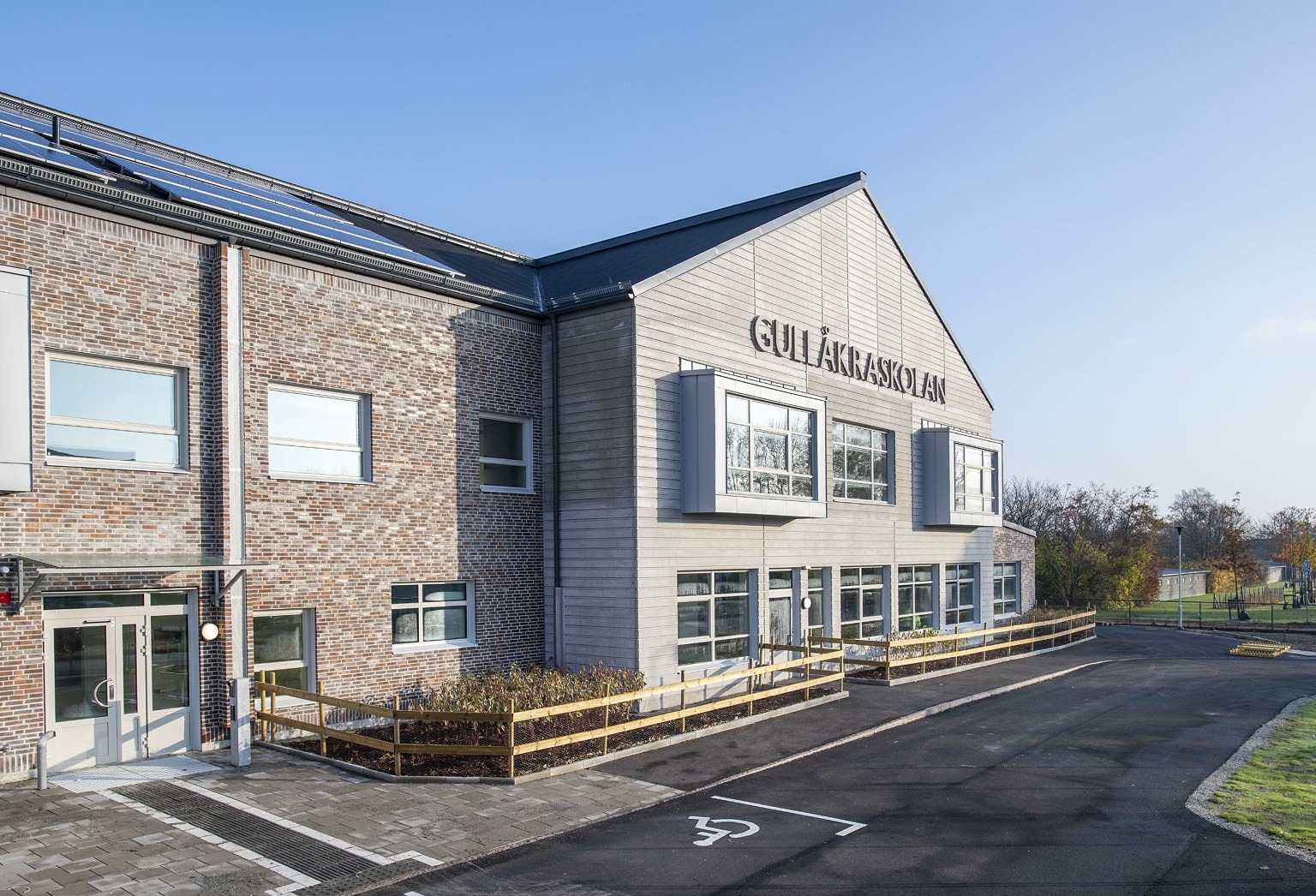 Invigning Gullåkraskolan Staffanstorps kommun