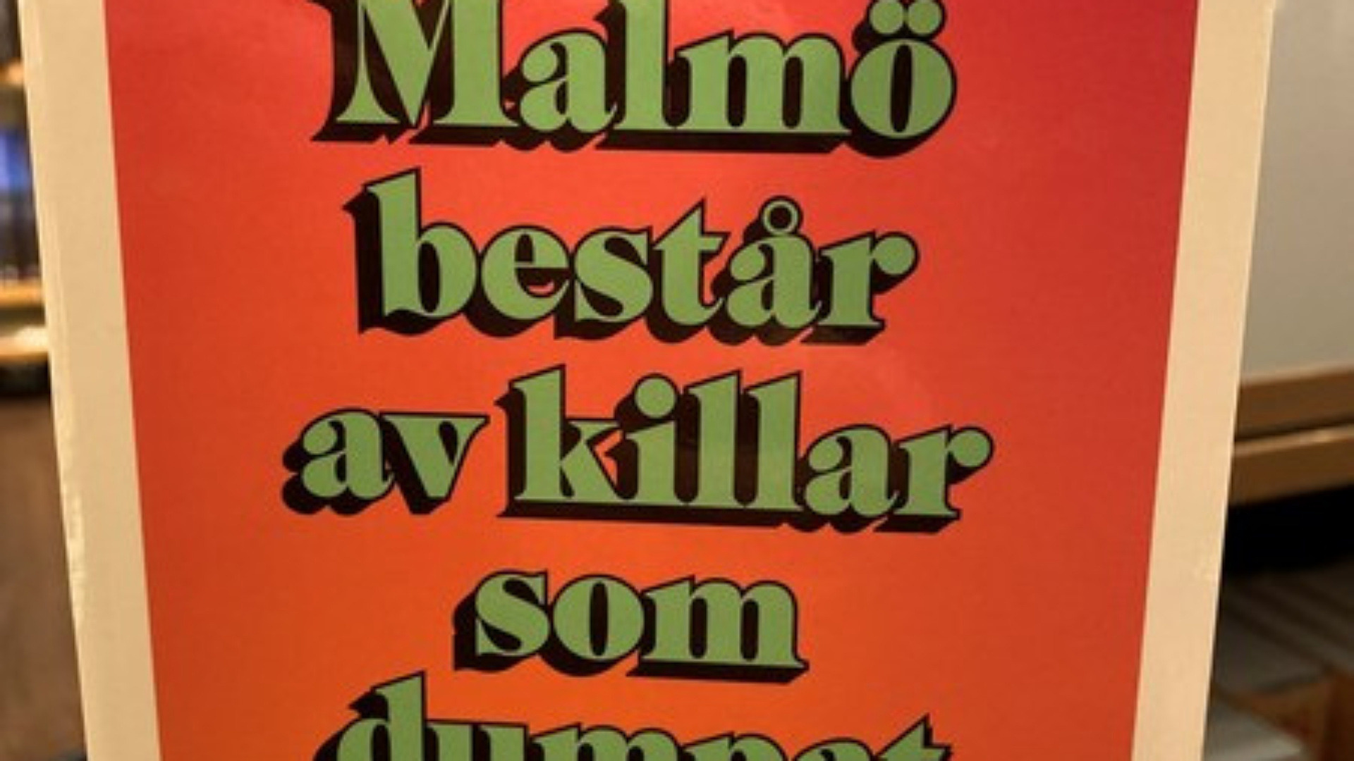Lästips: Halva Malmö består av killar som dumpat mig