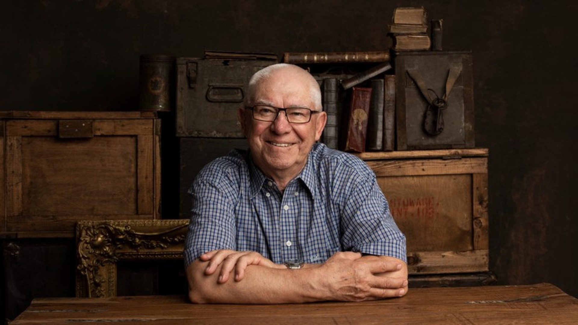 Savo Vidovic, debuterande Staffanstorpsförfattare