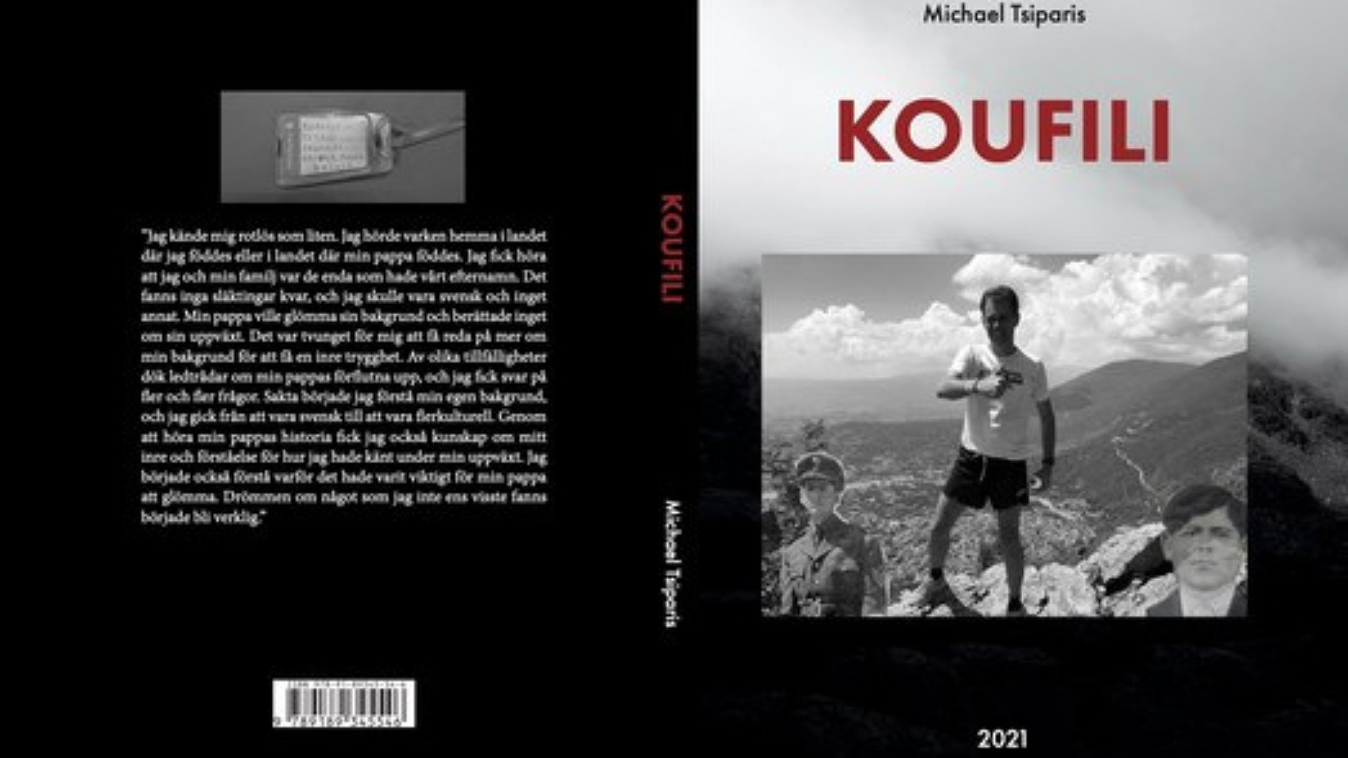 Lästips: Koufili av Michael Tsiparis