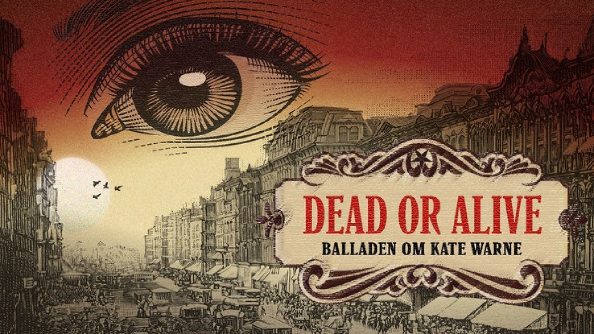 ”Dead or alive” – balladen om Kate Warne med Malmö Opera kommer till Staffanstorp. Foto: Lotta Heinegård