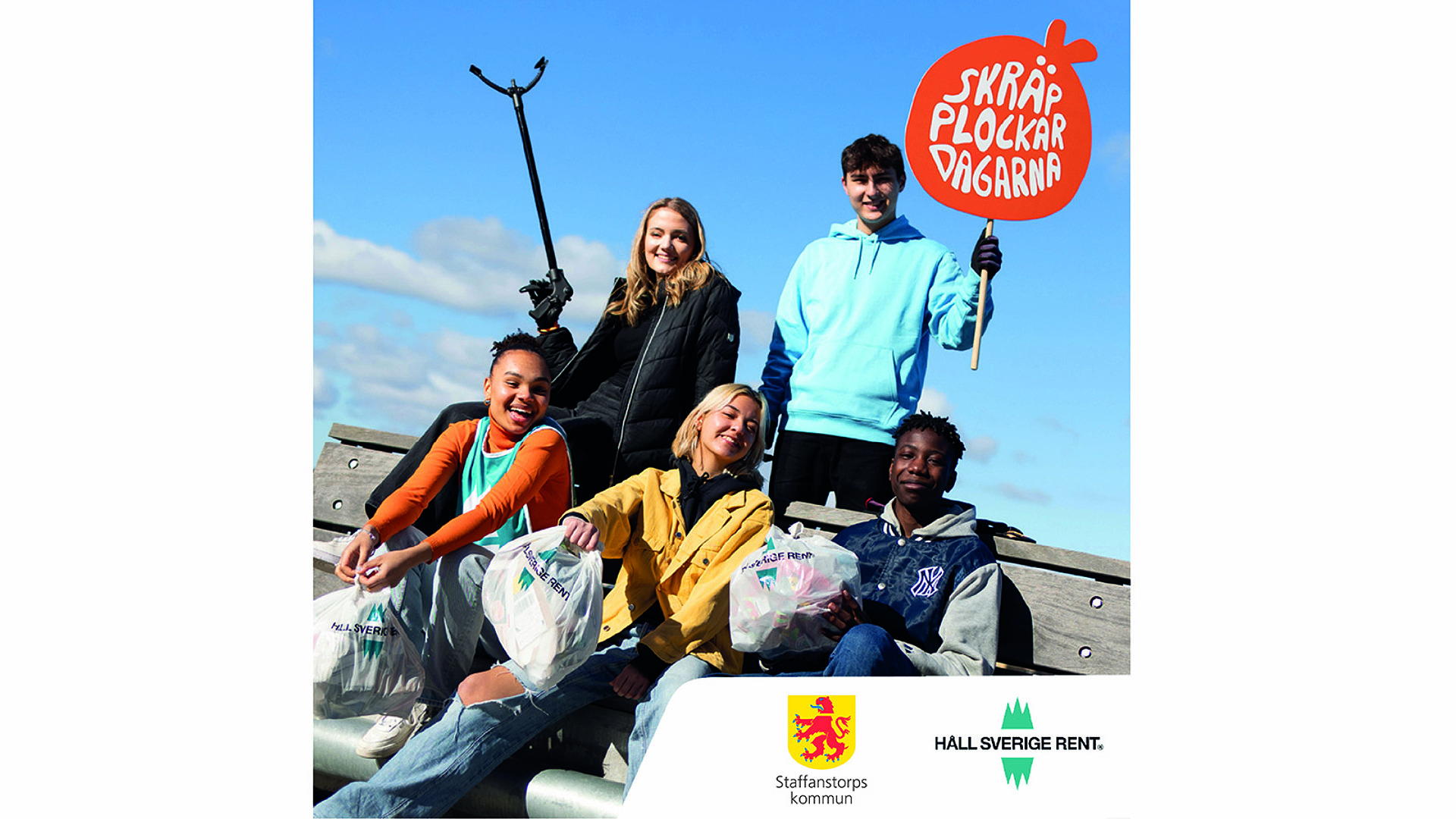 Missa inte Staffanstorps kommuns skräpplockardag Staffanstorps kommun