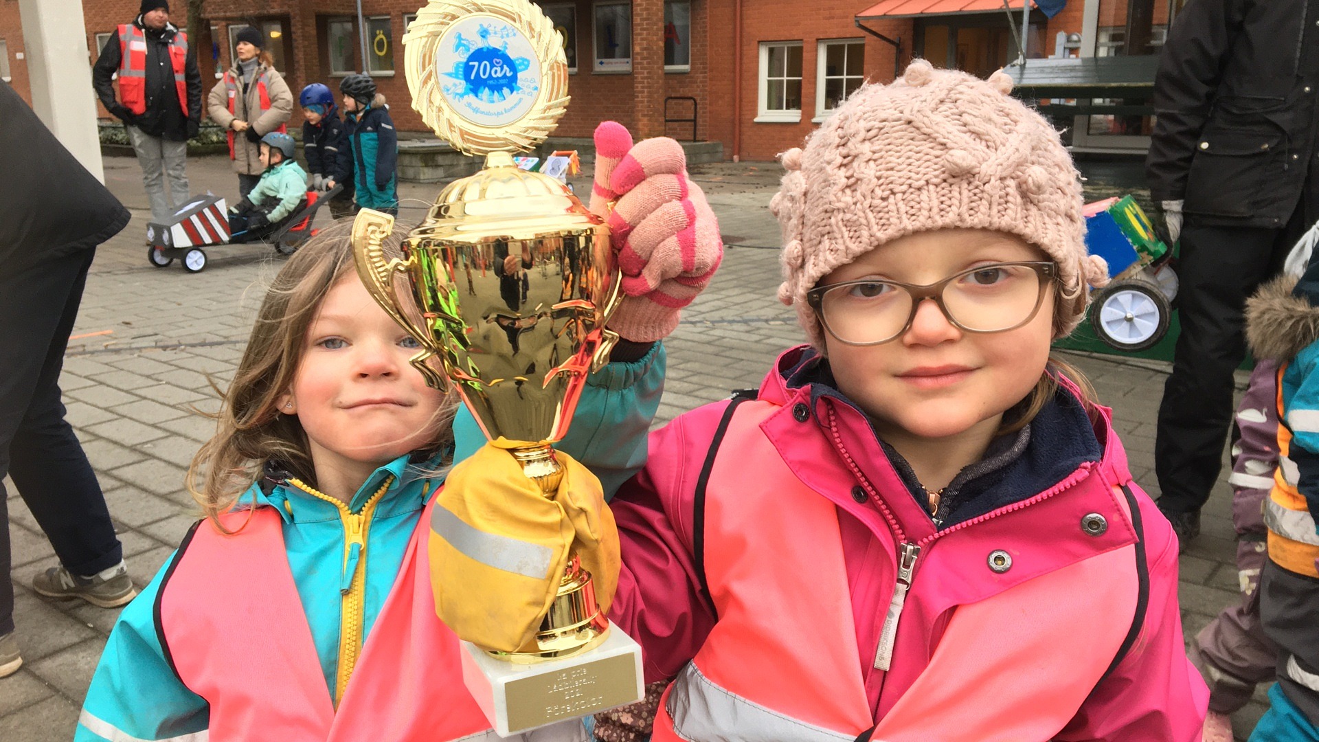 Lådbilstävlingen 2022, en del av 70-årsjubileet.