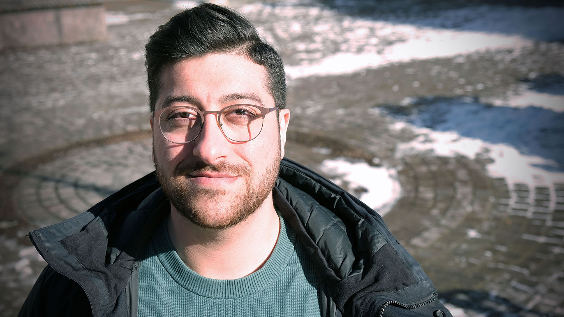 Ahmad Okal, digitaliseringsstrateg i Staffanstorps kommun.