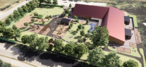 skiss över nya önsvala förskola