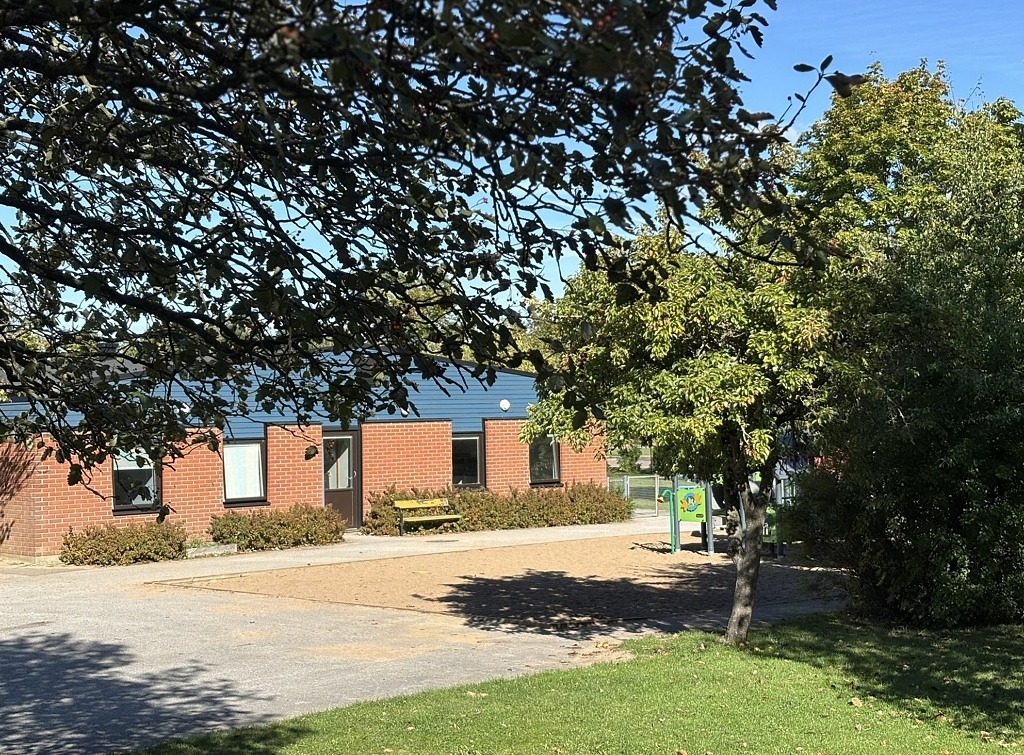 Ryttarebyns förskola byggnad