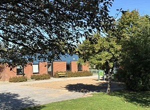 Ryttarebyns förskola byggnad