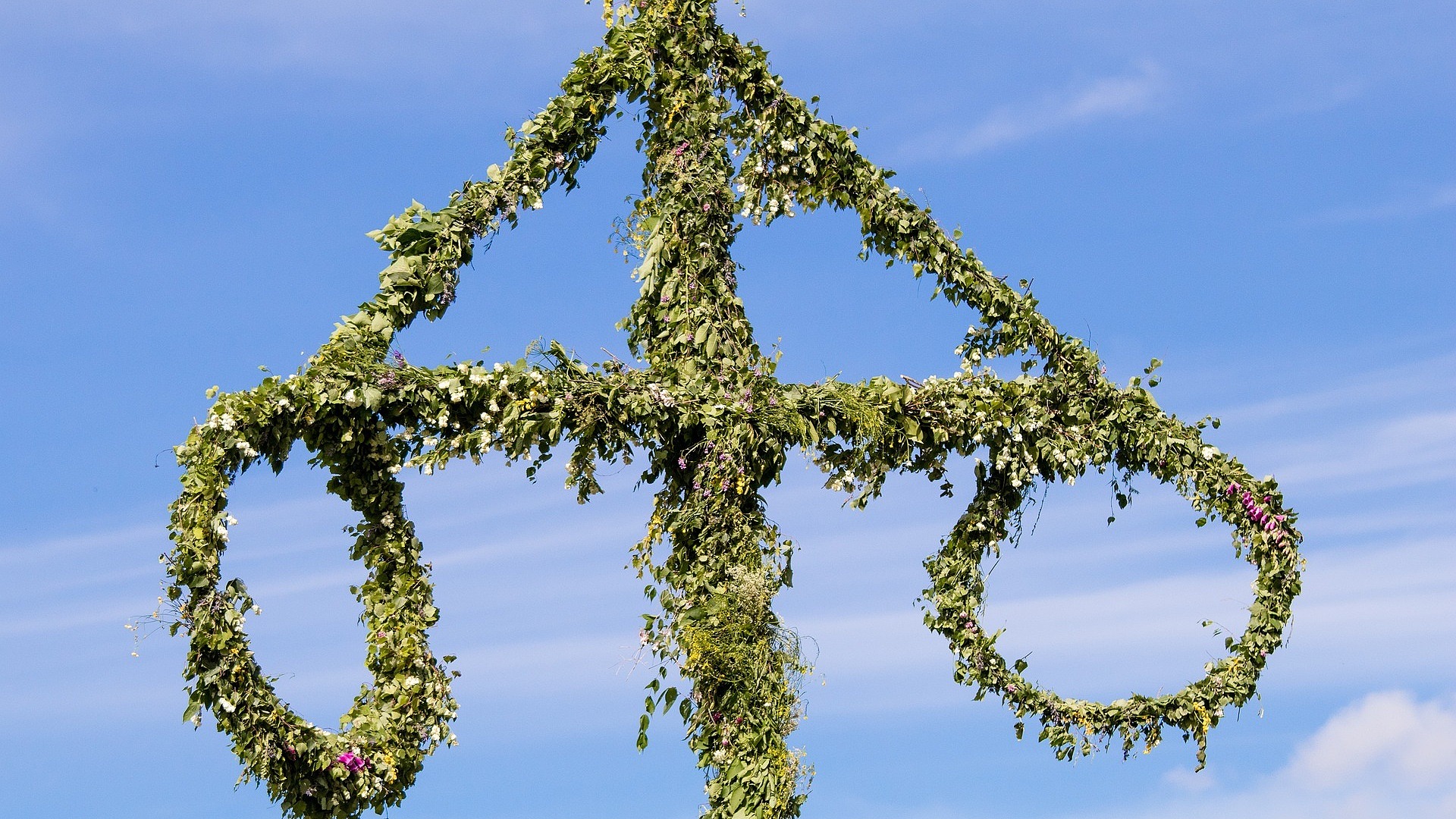 Midsommarstång